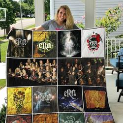 Era Quilt Blanket and Home Decor