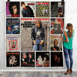 Eric Burdon Complications Quilt Blanket Ver 13 and Home Decor