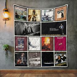 Eric Clapton Album Covers Quilt Blanket and Home Decor