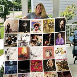 Eric Clapton Quilt Blanket 01026 and Home Decor