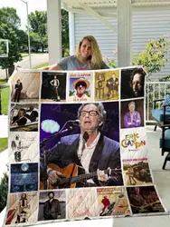 Eric Clapton Quilt Blanket 01027 and Home Decor