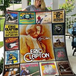 Eric Clapton Quilt Blanket Hvt280505  Quilt and Home Decor