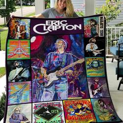 Eric Clapton Ver1 Quilt Blanket Th1507 Fan Made and Home Decor