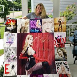 Erika Jayne Quilt Blanket For Fans Ver 17 and Home Decor