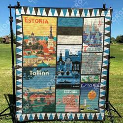 Estonia Hur Quilt ro and Home Decor