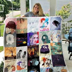 Eternal Sunshine Of Spotless Mind Quilt Blanket 0457 and Home Decor