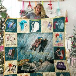 Eternal Sunshine Of The Spotless Mind Quilt Blanket 02118 and Home Decor