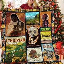 Ethiopia Quilt Kky and Home Decor