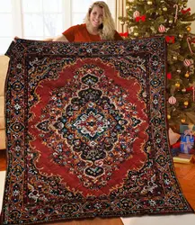 Ethnic Morocco Quilt Kkt and Home Decor