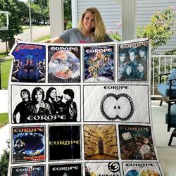 Europe Quilt Blanket and Home Decor
