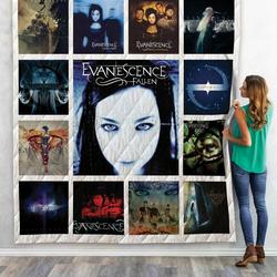 Evanescence Quilt Blanket For Fans New Arrival 01 and Home Decor