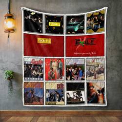 Exile Album Covers Quilt Blanket and Home Decor