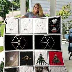 Exo Quilt Blanket and Home Decor