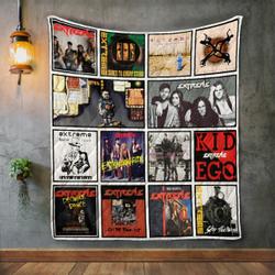 Extreme Album Covers Quilt Blanket and Home Decor