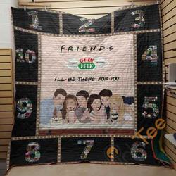 F-R-I-E-N-D Collage Blanket TH10072019 Quilt and Home Decor
