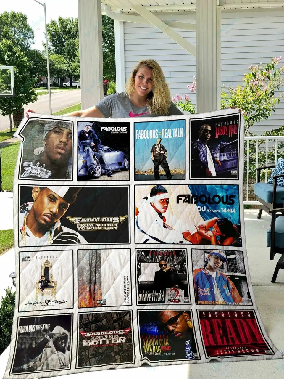 Fabolous Quilt Blanket and Home Decor