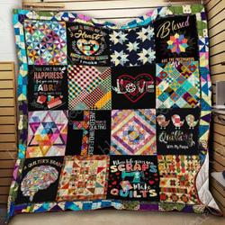 Fabric Cl19100291Mdq Quilt Blanket and Home Decor