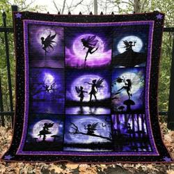 Fairies Quilt Blanket Lp05  Quilt and Home Decor