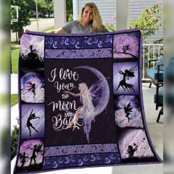 Fairy Quilt Blanket ABC07112836 and Home Decor