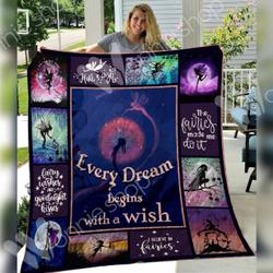 Fairy Quilt Blanket Dhc0602980Td and Home Decor