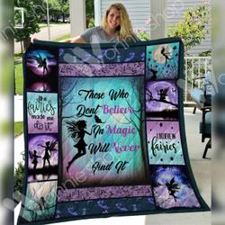 Fairy Quilt Blanket Dhc0602995Td and Home Decor