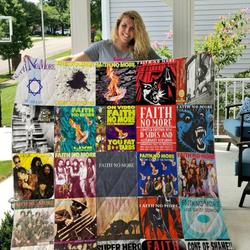 Faith No More Quilt Blanket  Quilt and Home Decor