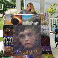 Faithless Albums Quilt Blanket For Fans Ver 17 and Home Decor