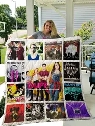 Fall Out Boy Albums Quilt Blanket 01 and Home Decor