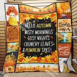 Fall Quilt Blanket Dhc06021206Td and Home Decor