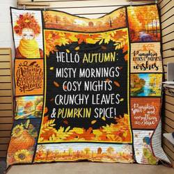 Fall Quilt Jrn and Home Decor