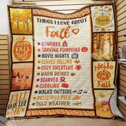 Fall Quilt Jrx and Home Decor