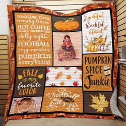 Fall Quilt Jtv and Home Decor