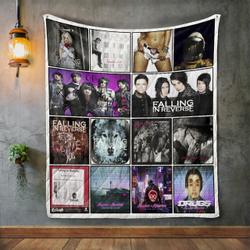 Falling In Reverse Album Covers Quilt Blanket and Home Decor