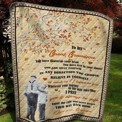 Family 3D Customized Quilt My Great Grandson TUH107918 PLEN2407 and Home Decor