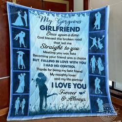 Family Girlfriend Straight To You Quilt Cc and Home Decor