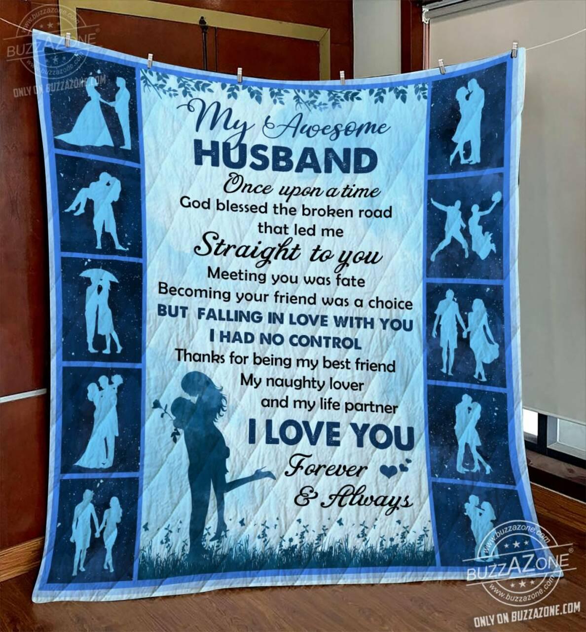 Family Husband Straight To You Quilt Cc and Home Decor