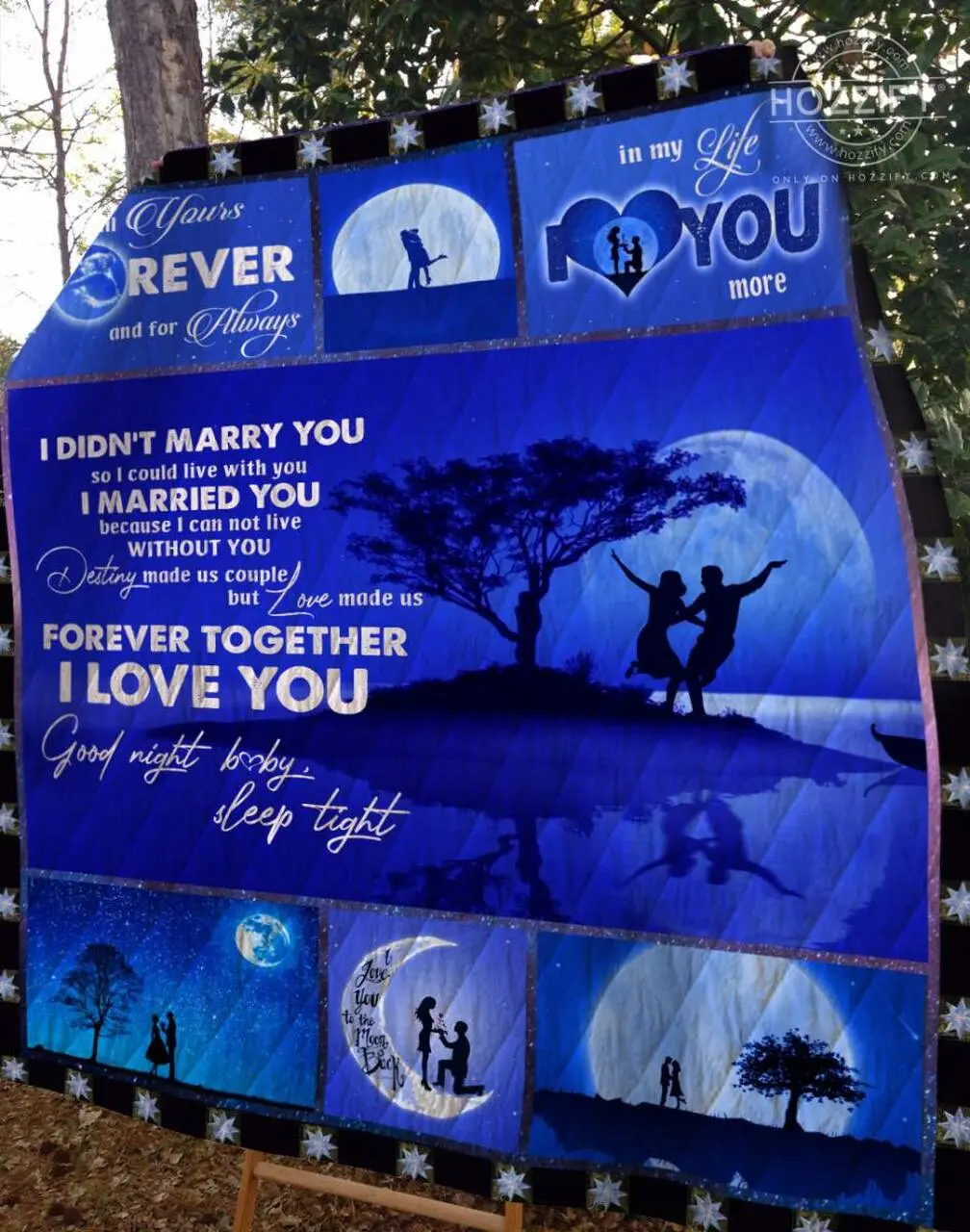 Family I Could Live With You Quilt Nh and Home Decor