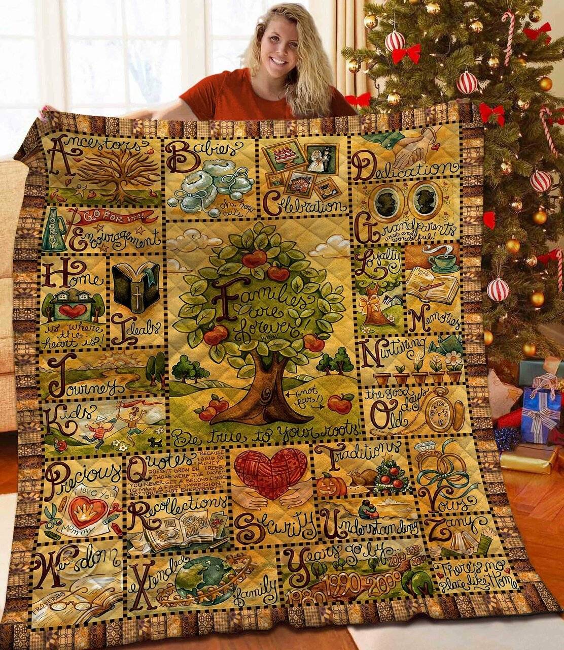 Family Quilt Jpk and Home Decor