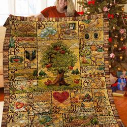 Family Quilt Jpk and Home Decor