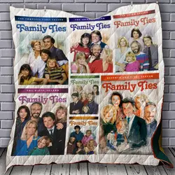 Family Ties All Seasons Quilt Blanket Bs998 and Home Decor