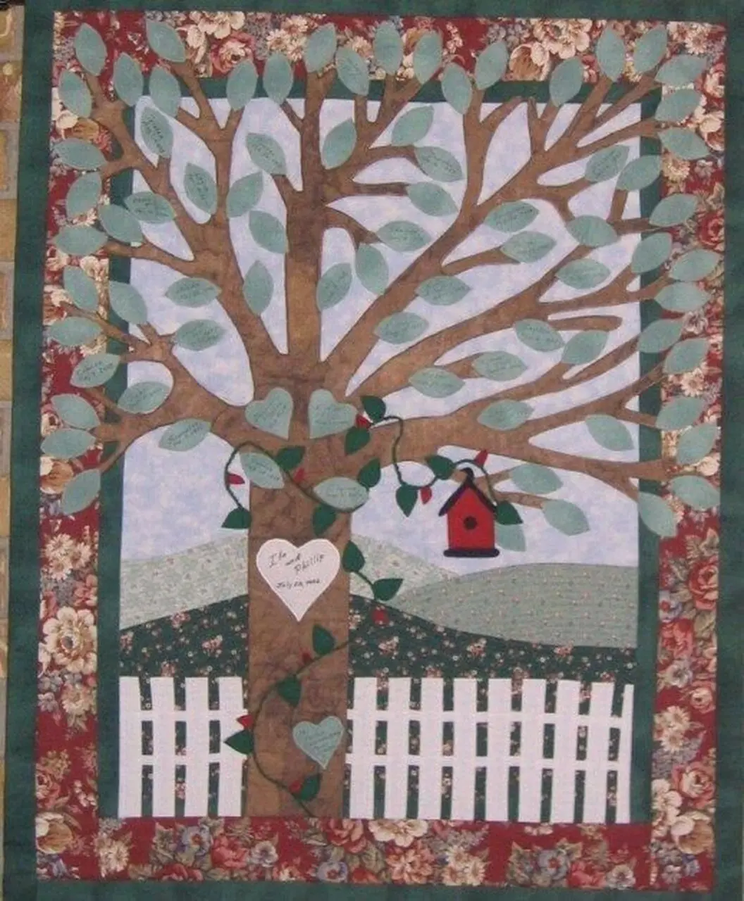 Family Tree Cla2210183Q Quilt Blanket and Home Decor