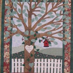 Family Tree Cla2210183Q Quilt Blanket and Home Decor