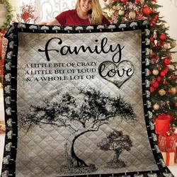 Family Tree Of Life Quilt Jpa and Home Decor