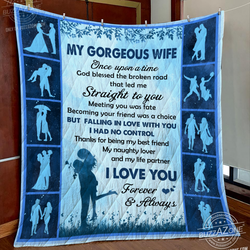 Family Wife Straight To You Quilt Cc and Home Decor