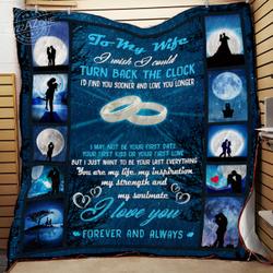 Family You Are My Life Quilt Nv and Home Decor