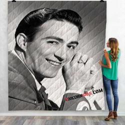 Famous Person Faron Young D 3D Customized Personalized Quilt Blanket and Home Decor