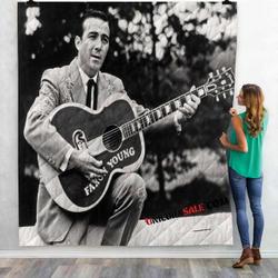 Famous Person Faron Young N 3D Customized Personalized Quilt Blanket and Home Decor