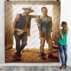 Famous Person Florida Georgia Line D 3D Customized Personalized Quilt Blanket and Home Decor