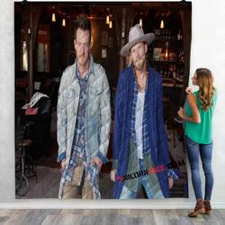 Famous Person Florida Georgia Line N 3D Customized Personalized Quilt Blanket and Home Decor