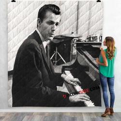 Famous Person Floyd Cramer V 3D Customized Personalized Quilt Blanket and Home Decor